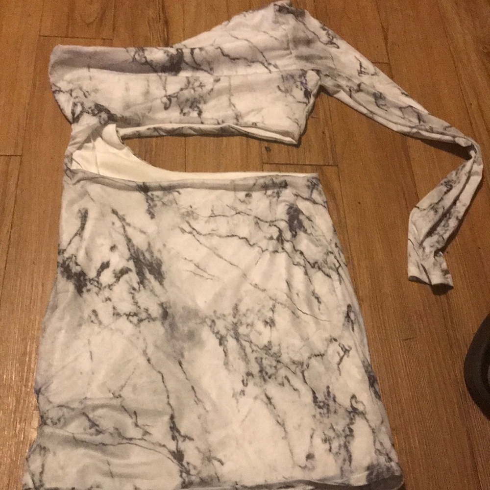 FASHION NOVA Cut Out Dress